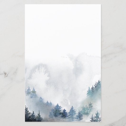 Winter Wonderland Blue Baby Word Scramble Game (Rückseite)