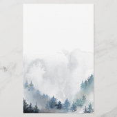 Winter Wonderland Boy Baby Dusche Bingo Spiel (Rückseite)