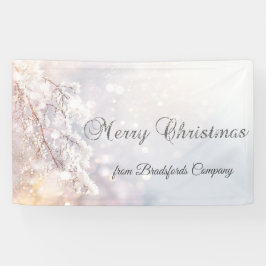 Winter Wonderland Branchen Banner