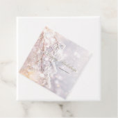 Winter Wonderland Branchen Geschenkanhänger (Beispiel)