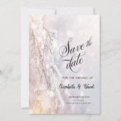 Winter Wonderland Branchen Save the Date (Vorderseite)