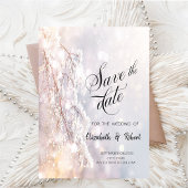 Winter Wonderland Branchen Save the Date