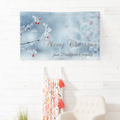 Winter Wonderland Branches Blue Banner (Insitu)