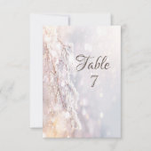 Winter Wonderland Branches Einladung (Vorderseite)