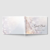 Winter Wonderland Branches Gästebuch (Voll)