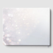 Winter Wonderland Branches Gästebuch (Rückseite)