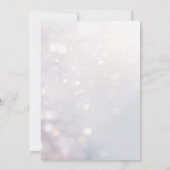 Winter Wonderland Branches Kinderdusche Einladung (Rückseite)