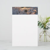 Winter Wonderland Briefpapier (Stehend Vorderseite)