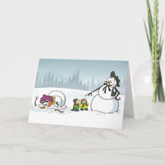 Winter Wonderland Card Feiertagskarte