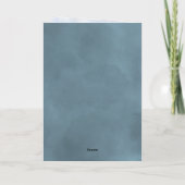 Winter Wonderland Card Karte (Rückseite)