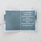 Winter Wonderland Card Karte (Innenseite)