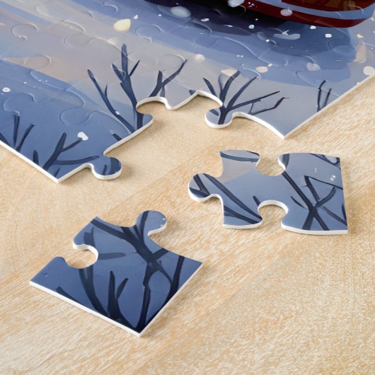 Winter Wonderland Carousel Puzzle (Seite)