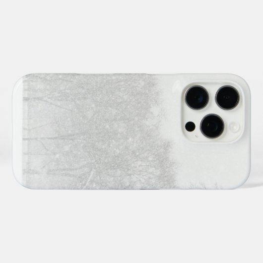 Winter Wonderland, Case-Mate iPhone Hülle (Rückseite (Horizontal))