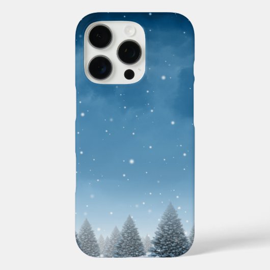 Winter Wonderland, Case-Mate iPhone Hülle (Rückseite)