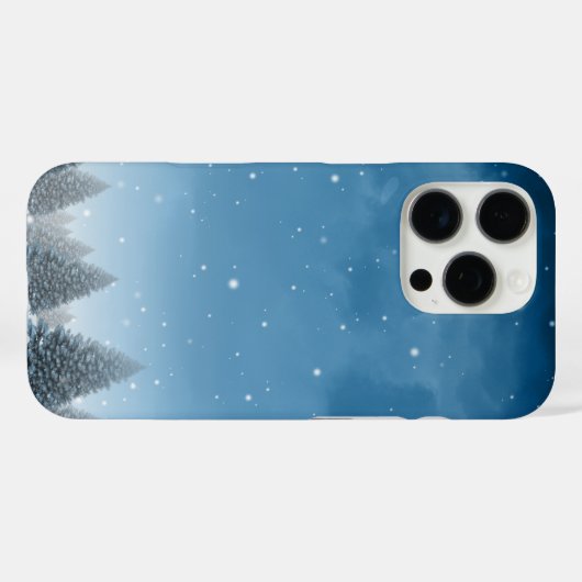 Winter Wonderland, Case-Mate iPhone Hülle (Rückseite (Horizontal))