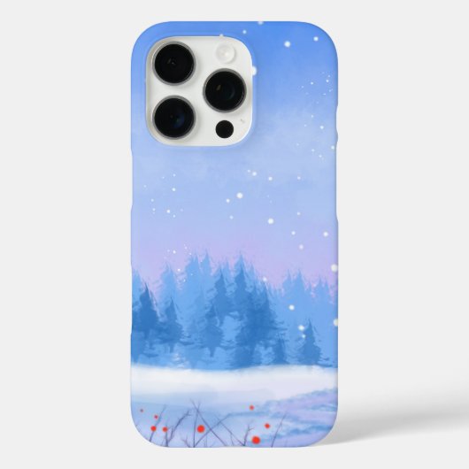 Winter Wonderland, Case-Mate iPhone Hülle (Rückseite)