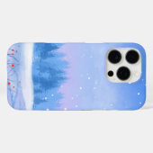 Winter Wonderland, Case-Mate iPhone Hülle (Rückseite (Horizontal))