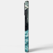 Winter Wonderland Cat Case-Mate iPhone Hülle (Rückseite / Links)