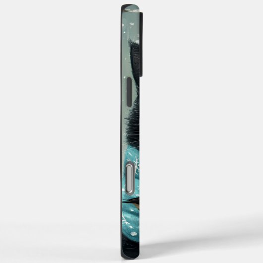 Winter Wonderland Cat Case-Mate iPhone Hülle (Rückseite / Rechts)