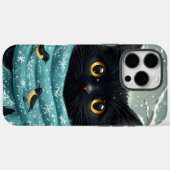 Winter Wonderland Cat Case-Mate iPhone Hülle (Rückseite (Horizontal))