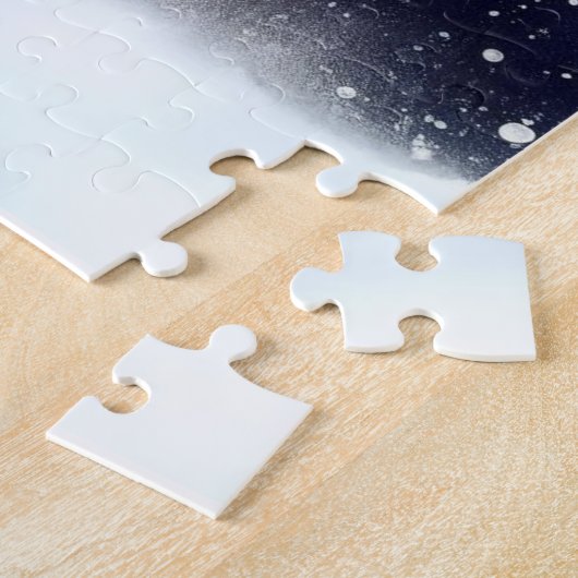 Winter Wonderland Cat Puzzle (Seite)