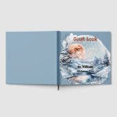 Winter Wonderland Christmas Gästebuch (Voll)