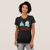 Winter Wonderland Christmas T-Shirt (Vorne ganz)
