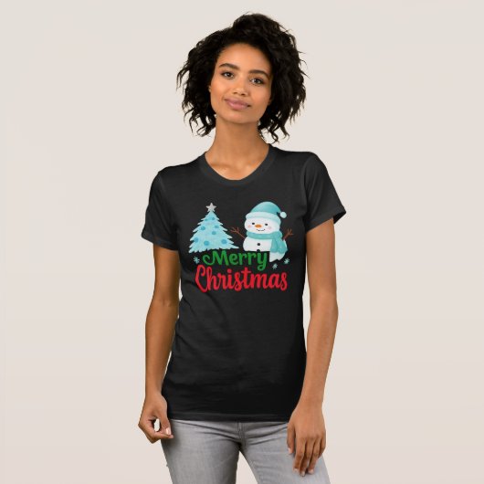 Winter Wonderland Christmas T-Shirt (Vorne ganz)