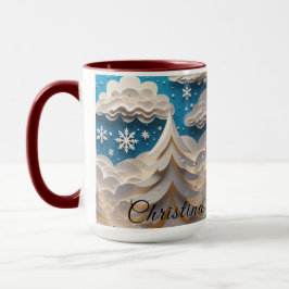 Winter Wonderland Coffee Mug Tasse