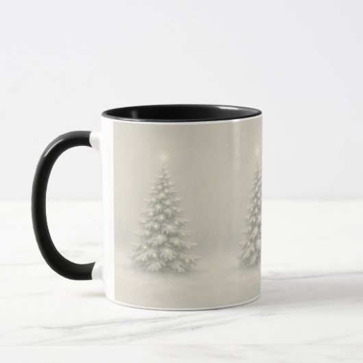 Winter Wonderland Coffee Mug Tasse (Links)
