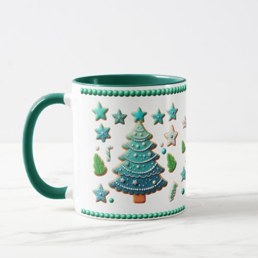 Winter Wonderland Cookie Tasse (Links)