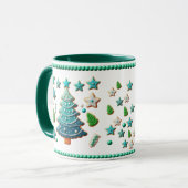 Winter Wonderland Cookie Tasse (Vorderseite Links)