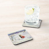 Winter Wonderland Cork Untersetzer (Rechte Seite)