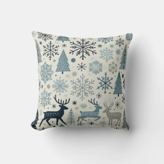 Winter Wonderland Cushion Kissen