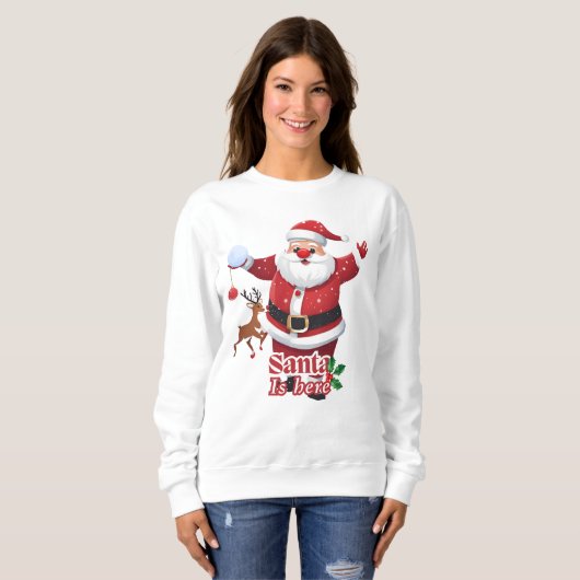 Winter Wonderland Dance Sweatshirt (Vorne ganz)