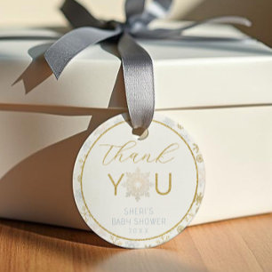 Winter Wonderland Danke für das Geschenk Tag Geschenkanhänger