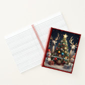 "Winter Wonderland Delight" Notizblock (Innenseite)