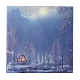 Winter Wonderland Design Fliese