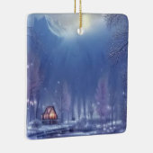 Winter Wonderland Design Keramikornament (Rechts)