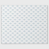 Winter Wonderland Design Serie 10 Geschenkpapier (Flach)
