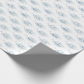 Winter Wonderland Design Serie 10 Geschenkpapier (Ecke)