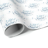 Winter Wonderland Design Serie 10 Geschenkpapier (Rolleneckpunkt)