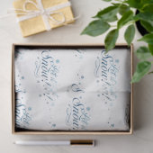 Winter Wonderland Design Serie 10 Seidenpapier (Geschenk)