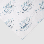 Winter Wonderland Design Serie 10 Seidenpapier (Ausschnitt)