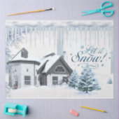 Winter Wonderland Design Serie 2 Seidenpapier (Basteln)