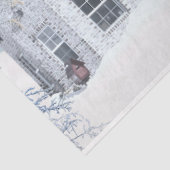 Winter Wonderland Design Serie 2 Seidenpapier (Ausschnitt)