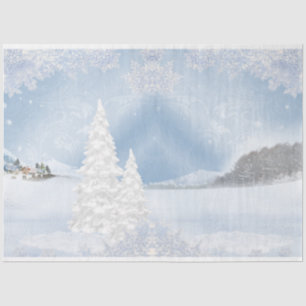 Winter Wonderland Design Serie 7 Seidenpapier