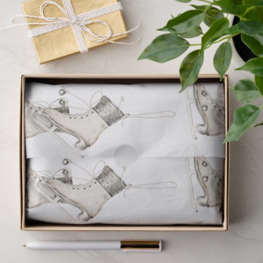 Winter Wonderland Design Series 11 Seidenpapier (Geschenk)