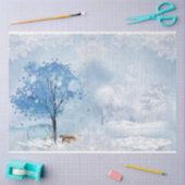 Winter Wonderland Design Series 6 Seidenpapier (Basteln)