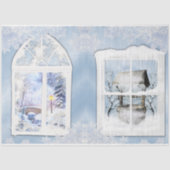 Winter Wonderland Design Series 8 Seidenpapier (Vorderseite)